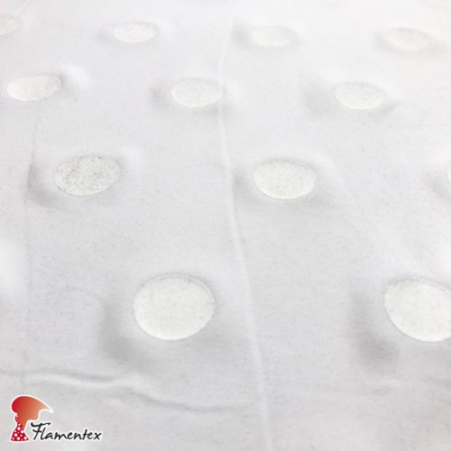 DAMA FLOC. Drape crêpe fabric. OEKO-TEX Standard 100