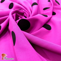 NIDIA FLOCADO *MATE*. Elastic flocked satin fabric. OEKO-TEX Standard 100