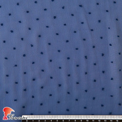 ABLA. Plumeti chiffon fabric.