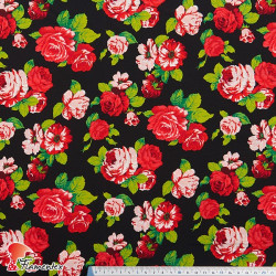 NATASHA. Tela de crespón con mucha caída, para trajes de flamenca.