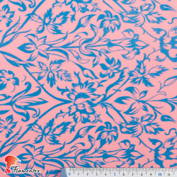 DRAVA FLOCADO. Tejido de gasa fina flocada. OEKO-TEX Standard 100