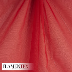ORGANDI FLAMENCA. Tela transparente rígida especial para debajo de los volantes o para cancán.