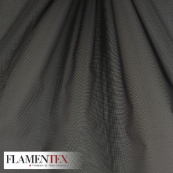 ORGANDI FLAMENCA. Tela transparente rígida especial para debajo de los volantes o para cancán.