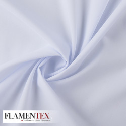 POPELIN BCO. Tejido de poliéster y algodón. Perfecto para hacer camisas, pañuelos, forrar el traje de flamenca, etc.