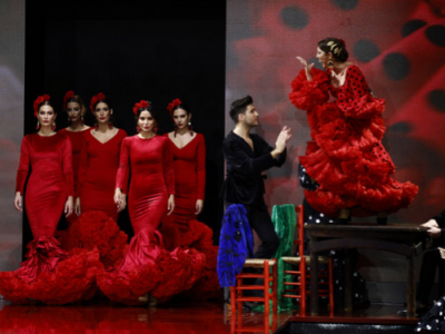 Tendencias Moda Flamenca 2022: Colores