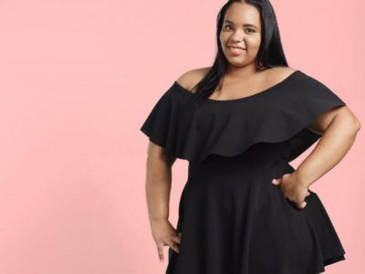 Moda curvy: telas que favorecen