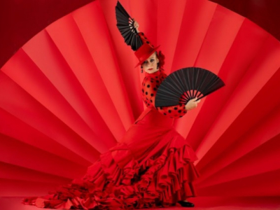 Nueva Colección Flamenca 2023: Viscosa estampada.