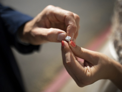 Tejidos para pedidas y preparación de boda