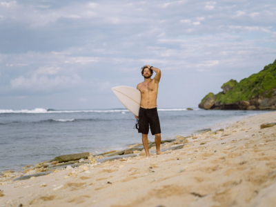 Moda de hombre para ir a la playa