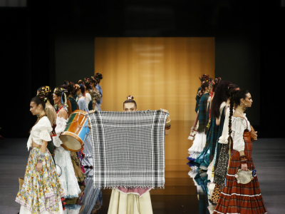 SIMOF 2026: las tendencias que redefinen el traje de flamenca