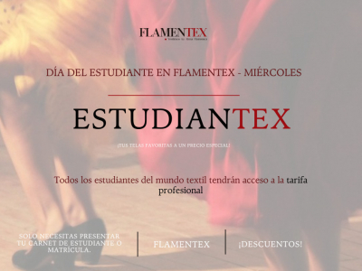 Día del Estudiante: Estudiantex en Flamentex